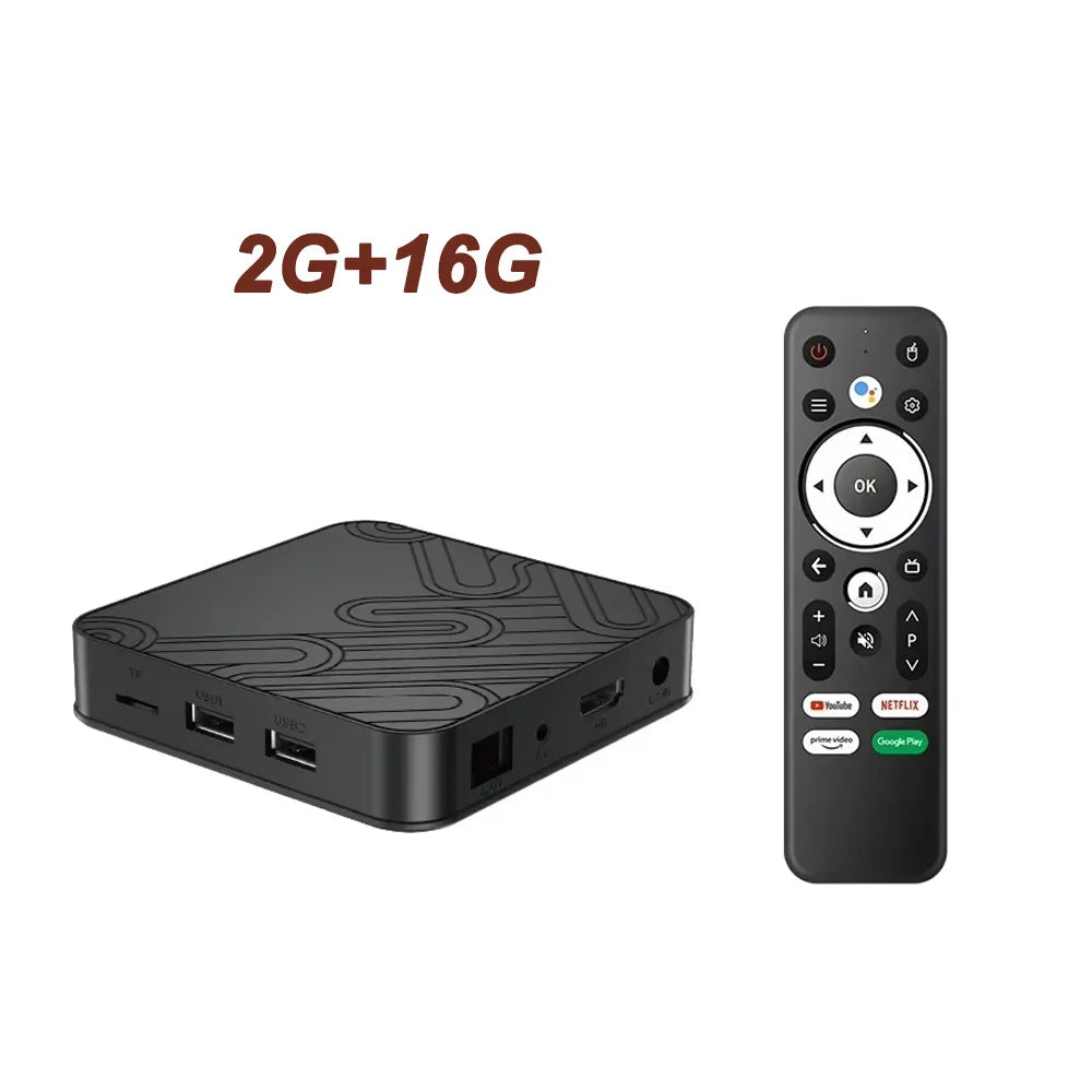 Z8 PRO Android TV Box – 4K Streaming, Android 12, Dual WiFi 2.4/5G