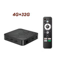 Z8 PRO Android TV Box – 4K Streaming, Android 12, Dual WiFi 2.4/5G