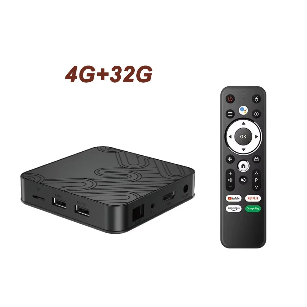 Z8 PRO Android TV Box – 4K Streaming, Android 12, Dual WiFi 2.4/5G